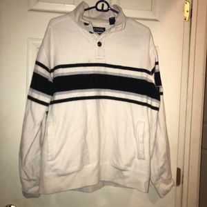 chaps oversized sweater